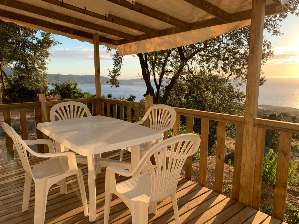 Camping Monte Ortu By Corsica Paradise Otel Lumio  Dış mekan fotoğraf