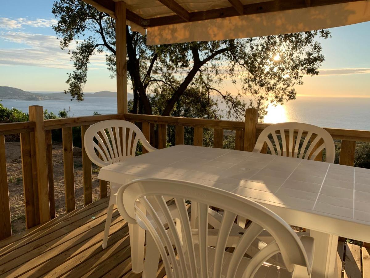 Camping Monte Ortu By Corsica Paradise Otel Lumio  Dış mekan fotoğraf