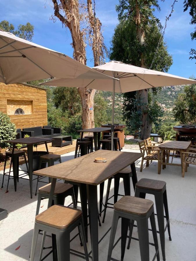 Camping Monte Ortu By Corsica Paradise Otel Lumio  Dış mekan fotoğraf